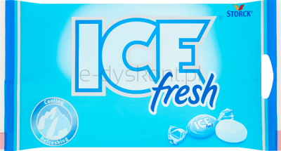 Ice Fresh Cukierki 125G