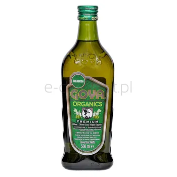 Goya Oliwa Z Oliwek Extra Virgin Organics Premium 500Ml