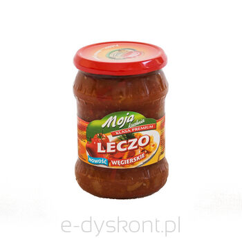 Moja Kuchnia Leczo Węgierskie 500G