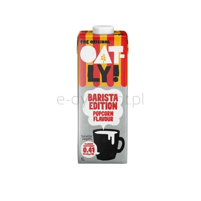 Oatly Barista Edition Popcorn Flavour 1L