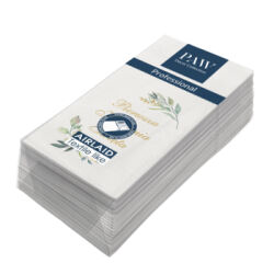 PAW Professional Serwetki Airlaid 1/8 Pocket 40 cm x 40 cm Communion Leaves Frame 25 szt.