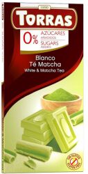 Torras Czekolada Biała Z Matchą B/C 75G