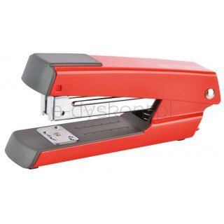 Kangaro Zszywacz DS-35, zszywa do 30 kartek, metalowy, w pudełku PP, czerwony