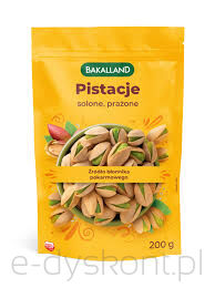 Bakalland Pistacje Prażone 200G