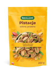 Bakalland Pistacje Prażone 200G