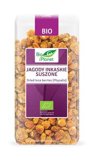 Jagody Inkaskie Suszone Bio 400 G - Bio Planet [BIO]