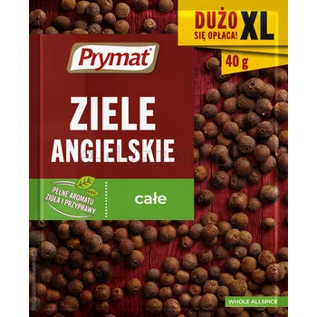 Prymat Ziele Angielskie Całe 40G 