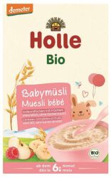 Holle Kaszka wielozbożowa z owocami, bezMleczna powyżej 6 m-ca życia BIO 250 g