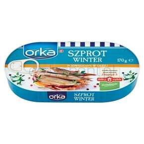 Szprot Orka Podwędzany W Oleju 170 G MwDobry Wybór
