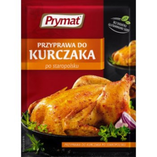 Prymat Przyprawa Do Kurczaka Po Staropolsku 25 G 