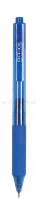 Office Products Długopis automatyczny żelowy  gr. linii 0,25mm, dł. linii 1200m, niebieski