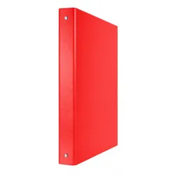 Donau Segregator ringowy PP, A4/4R/30mm, czerwony