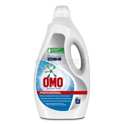 Żel do prania OMO, Active Clean, 5l