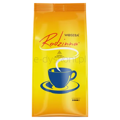 Woseba Kawa Mielona Rodzinna 250G