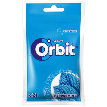 Orbit Guma do żucia peppermint, 29g