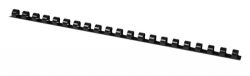 Office Products Grzbiety Do Bindowania  A4 10Mm (65 Kartek), 100 Szt., Czarne
