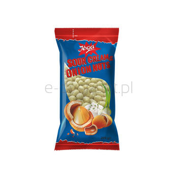 JEGA orzeszki w panierce śmietanka z cebulką 200g