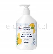 On Line Mydło Kuchenne Citrus 500Ml