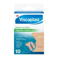 Viscoplast Plastry na palce, 44,5 mm x 51 mm 10 szt.