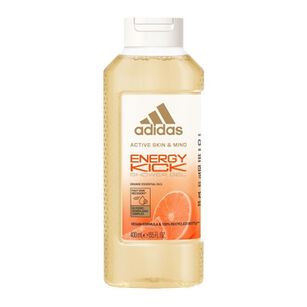 Adidas Active Żel Pod Prysznic Dla Kobiet Skin Mind Energy Kick 400 Ml