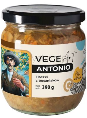 Vege Art. Wegańskie flaczki z boczniaków 390 g