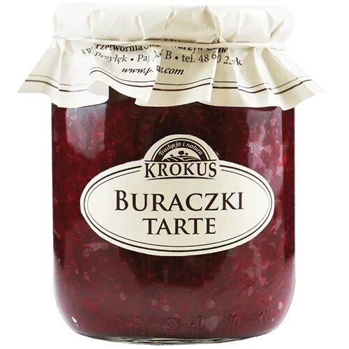 Buraczki Tarte 500 G - Krokus [BIO]