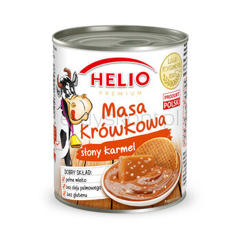 Helio Masa Krówkowa Słony Karmel 400 G Premium