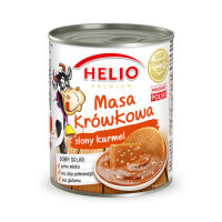 Helio Masa Krówkowa Słony Karmel 400 G Premium