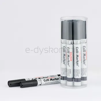 Marker Wodoodporny Herlitz Czarny 10Szt