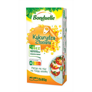 Bonduelle Kukurydza Złocista 2X85G