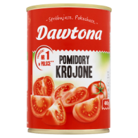 Dawtona Pomidory Całe Bez Skóry 400G