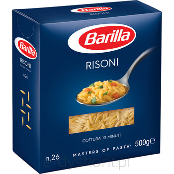 Barilla Makaron Risoni 500G