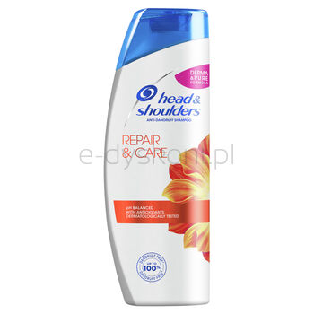 Head & Shoulders Szampon Przeciwłupieżowy Anti Hair Fall Dla Mężczyzn 400Ml