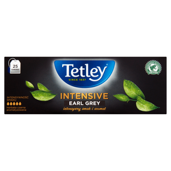 Tetley Herbata Intensive Earl Grey 25 Torebek X 2G