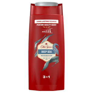 Old Spice Deep Sea Męski żel pod prysznic i szampon 675ml Długotrwała świeżość