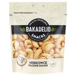 Nerkowce Bakadelio Prażone Solone Snacks 140 G Mw Dobry Wybór