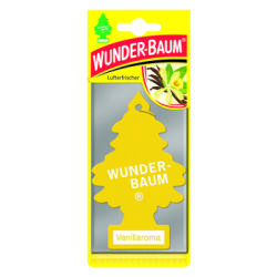 Wunderbaum Odświeżacz Powietrza Choinka Zapachowa Wanilia