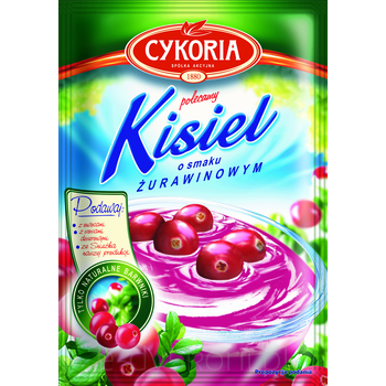 Cykoria Kisiel O Smaku Żurawinowym 40G 