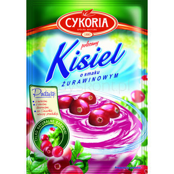 Cykoria Kisiel Żurawinowy 40G 