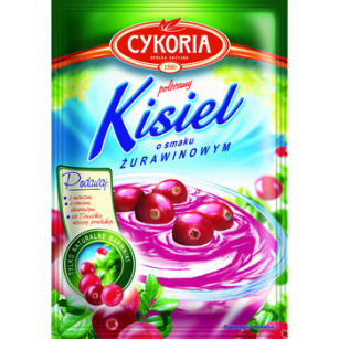 Cykoria Kisiel O Smaku Żurawinowym 40G 