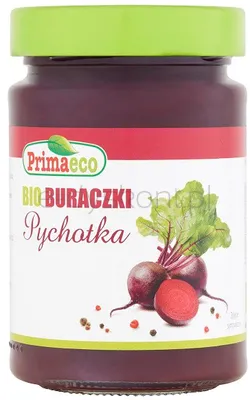 Primaeco Bio Buraczki Pychotka 280 G