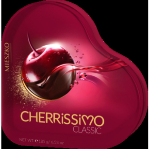 Cherrissimo Classic 185g puszka serce Mieszko