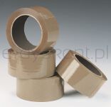 Q-Connect Taśma Pakowa 48Mm, 50Y, Brązowa - 3