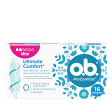 O.B. Procomfort Ultimate Mini 16Szt