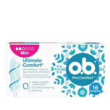 O.B. Procomfort Ultimate Mini 16Szt