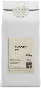 Popcorn (Ziarno Kukurydzy) Bio 400 G - The Planet [BIO]