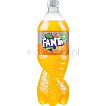 Fanta Zero cukru Napój Gazowany o smaku pomarańczowym 850 ml SK