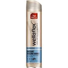 Wellaflex Instant Volume Boost Lakier Do Włosów 250Ml