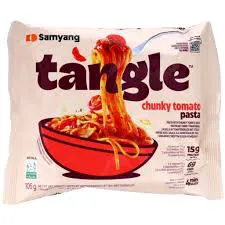Sam Yang TANGLE Makaron Instant Mocno Pomidorowy 105g