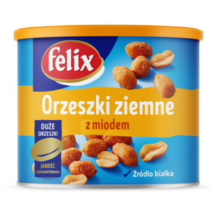 Felix Orzeszki Ziemne Miodowe 140G